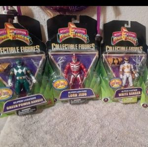 Mighty morphine power rangers